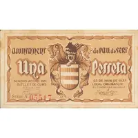 1 Peseta Pau de Sert