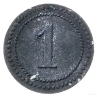 1 Pfennig - Danzig-Troyl Kriegsgefangenenlager