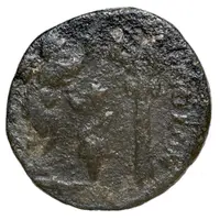 Æ25 - Elagabalus IMP CAES M AV ANTONINVS AV