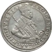 1 Thaler - Ferdinand II of Tyrol