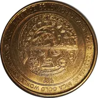 Token - Treasure of the Incas ruins