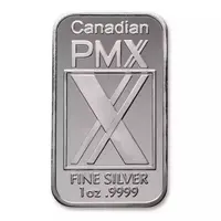 1 oz Silver - Canadian PMX