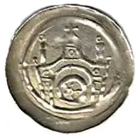 Denier - Berthold I von Teck