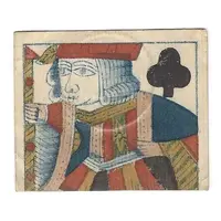 20 Stuivers Dutch Guiana - Playing Card Money