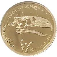 1000 Tögrög Golden Phorusrhacidae