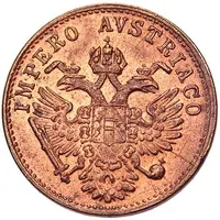 1 Centesimo - Francis Joseph I