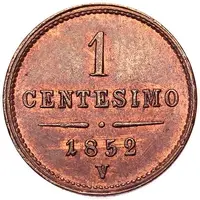 1 Centesimo - Francis Joseph I