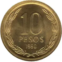 10 Pesos
