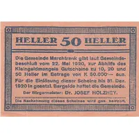 50 Heller Marchtrenk