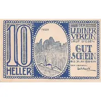 10 Heller Innsbruck, Prv. Ladiner Verein