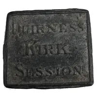 COMMUNION TOKEN Durness, Scottland