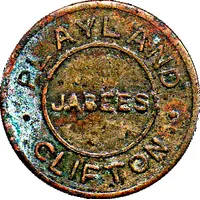 Token - Playland Karachi