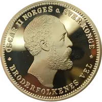 Replica - 20 Kroner / 5 Speciedaler 1874