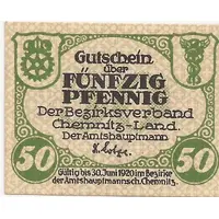 50 Pfennig