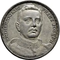 Medal - Archduke Karl Franz Josef