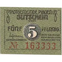 5 Pfennig