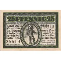 25 Pfennig