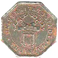 50 Pfennig - Tübingen