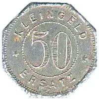 50 Pfennig - Tübingen