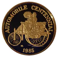 1 Sovereign - Leonard I Automobile Centennial