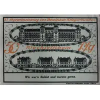 50 Pfennig Landeskriegerverband