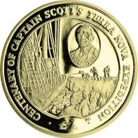 4 Pounds - Elizabeth II Terra Nova Expedition