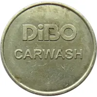 Car Wash Token - Dibo Copper-nickel