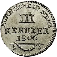 3 Kreuzer