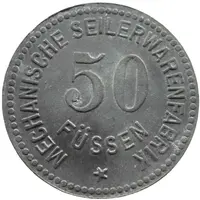 50 Pfennig - Füssen Mechanische Seilerwarenfabrik