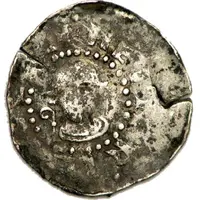 Denier with bird - Henry I