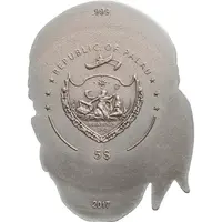 5 Dollars Pirate Skull