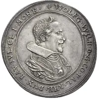 1 Thaler - Wolfgang William