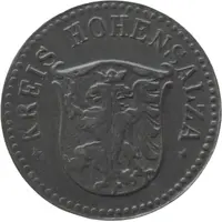 10 Pfennig - Hohensalza