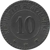 10 Pfennig - Hohensalza