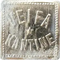 50 Pfennigs - Frankfurt am Main Veifa Kantine