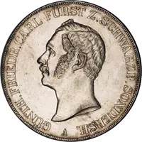 2 Thalers / 31/2 Gulden - Günther Frederick Charles II