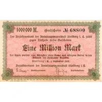 1 000 000 Mark