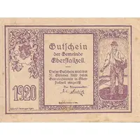 50 Heller Eberstallzell