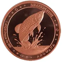 Medal - Dragon Fish Arowana