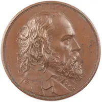 Award Tennyson Medal, bronze