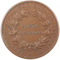 Award Tennyson Medal, bronze