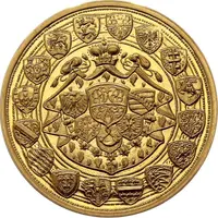 1 Ducat - Franz Joseph II