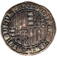 1 Carlino - Alfonso I