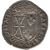 1/4 Ecu - Henry III
