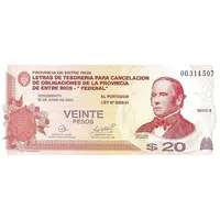 20 Pesos