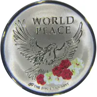 [1st Issue] United States - North Korea Summit 2018 Nickel-plated Zinc Proof-Like Medallion