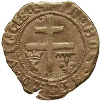 Gold Magdalon - Charles III