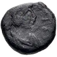 Nummus in the name of Marcian Carthage mint
