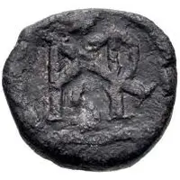 Nummus in the name of Marcian Carthage mint