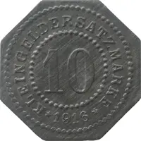 10 Pfennig - Mogilno